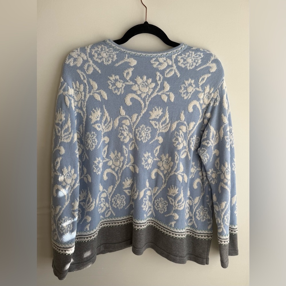 Talbots zip up sweater • women’s 1X - Picture 4 of 6